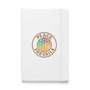 Hardcover bound notebook