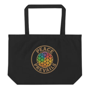 Large organic tote bag