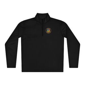 Lightweight quarter-zip pullover